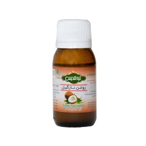 روغن گیاه تقدیس مدل نارگیل حجم 60 میلی لیتر