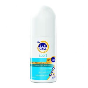 رول ضد آفتاب سان سنس مدل sport spf50 plus حجم 50 میلی لیتر