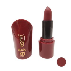 رژ لب جامد آرت‌اسکین مدل matte 3d شماره 12