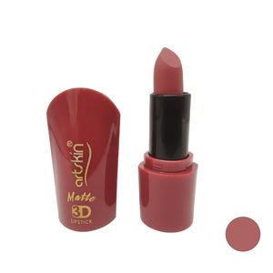 رژ لب جامد آرت‌اسکین مدل matte 3d شماره 8