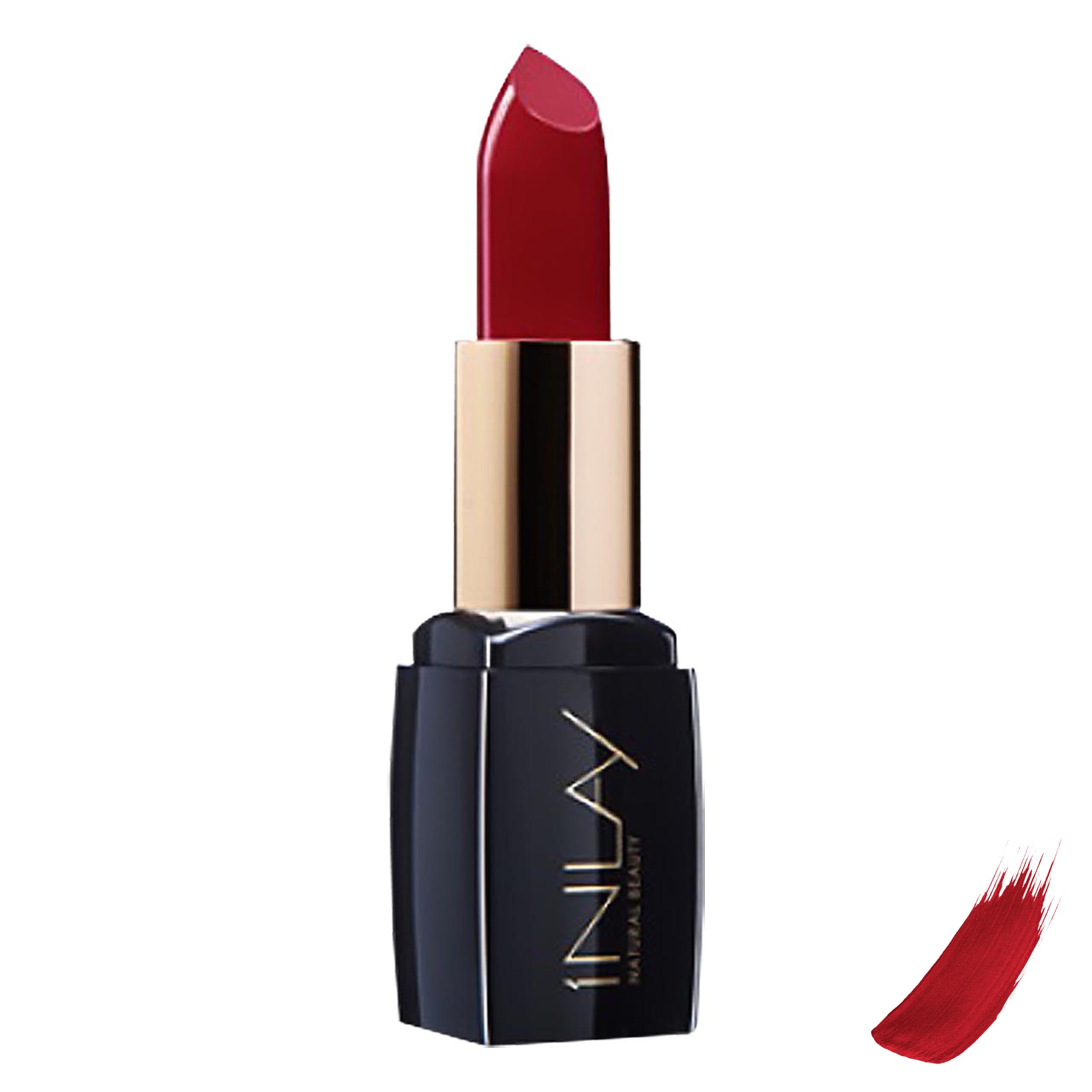رژ لب جامد این لی مدل brave red شماره 350