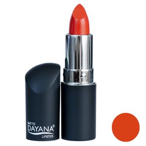 رژ لب جامد دایانا مدل matte شماره 12