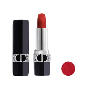 رژ لب جامد دیور مدل matte finish شماره 999