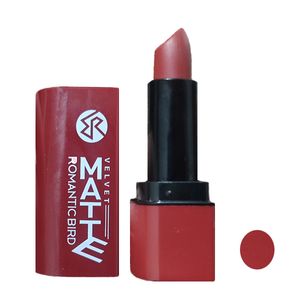 رژ لب جامد رومانتیک برد مدل velvet شماره 6
