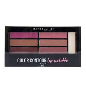 رژ لب جامد میبلین مدل color contour شماره 02