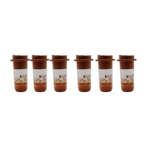 رژ لب مایع آمری مدل milky tea مجموعه 6 عددی
