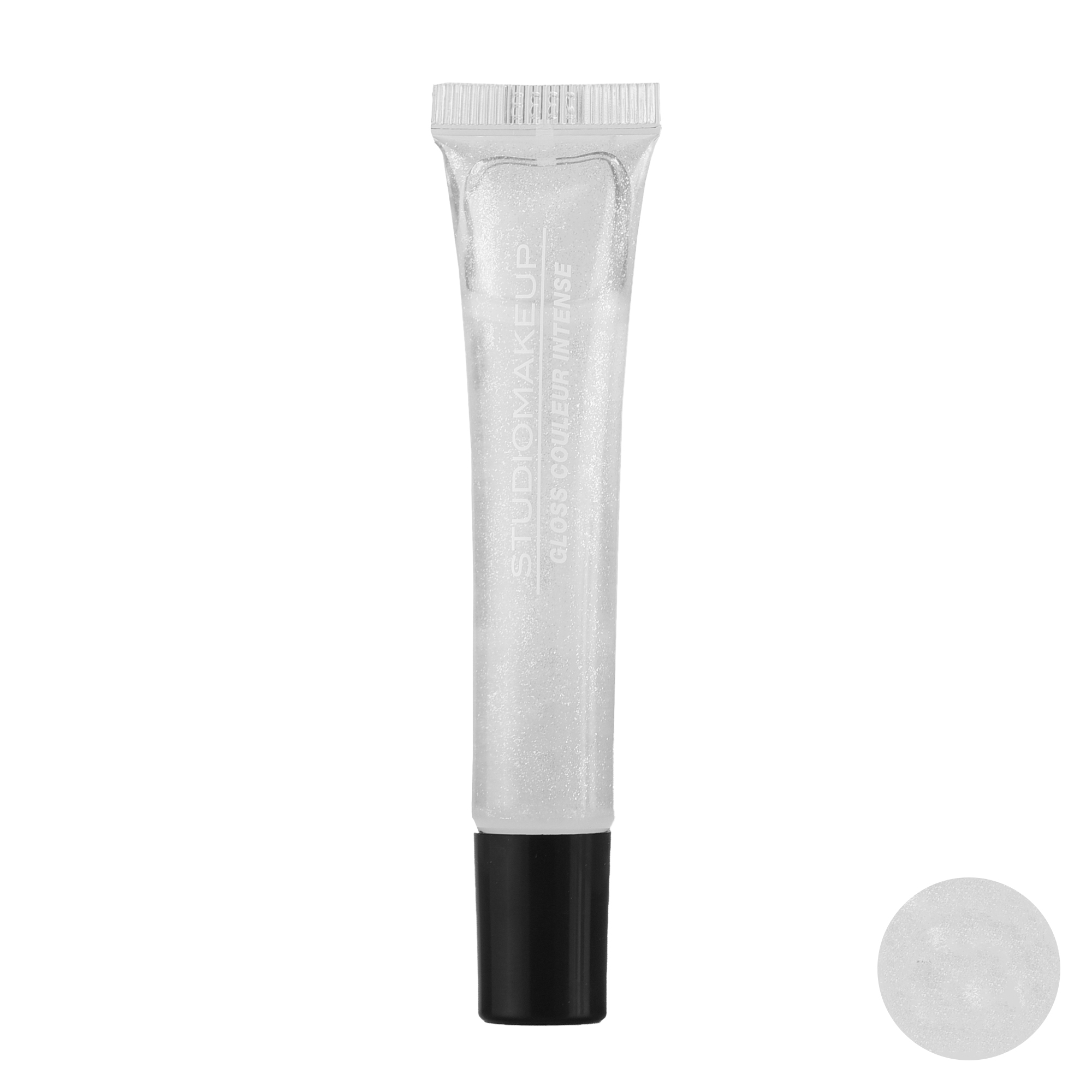 رژ لب مایع استودیو میکاپ مدل gloss couleur intense شماره 01