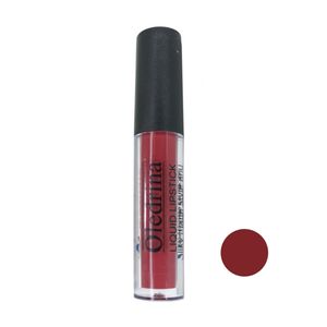 رژ لب مایع اولدرینا مدل super waterproof شماره 609