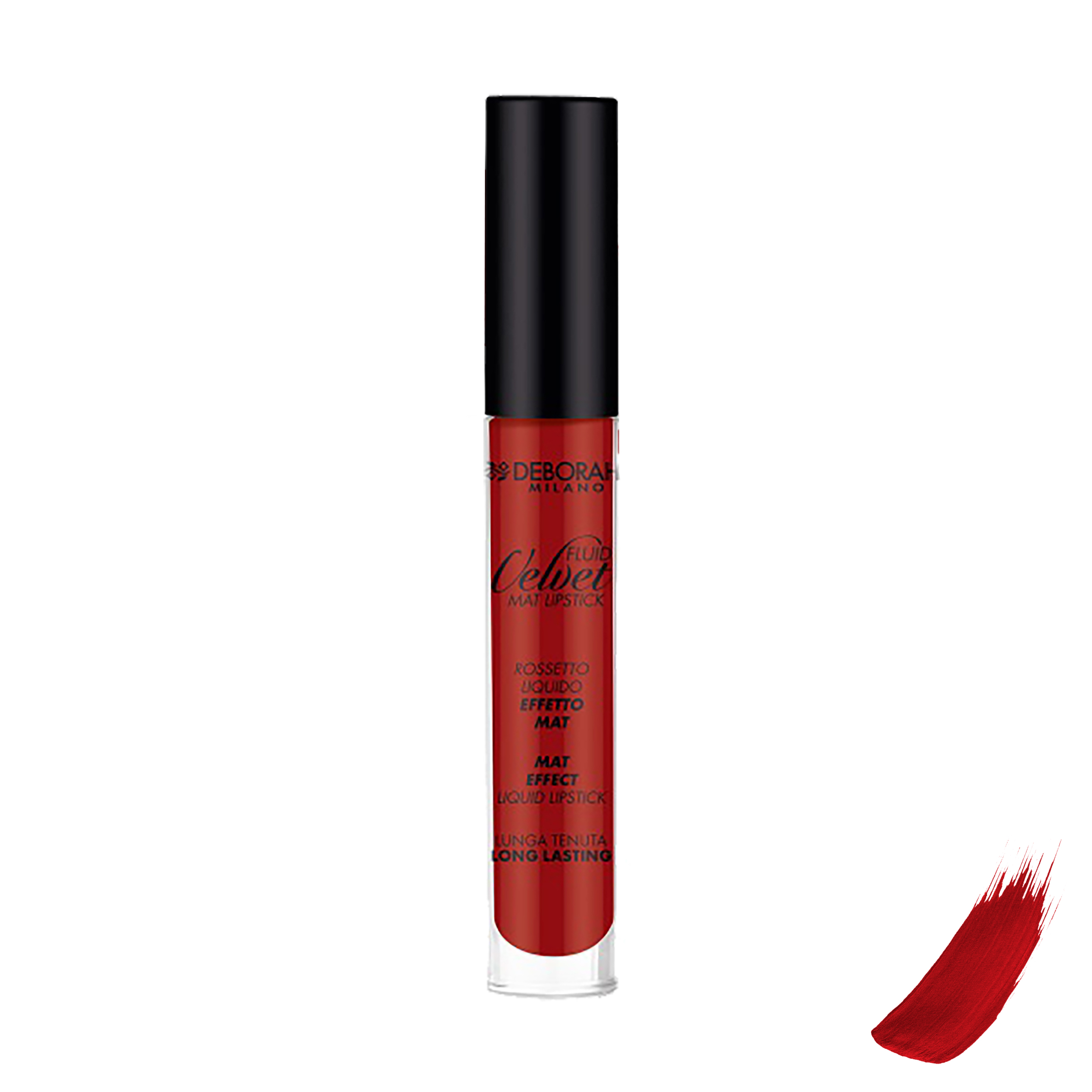 رژ لب مایع دبورا مدل velvet mat شماره 15