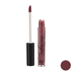 رژ لب مایع سابرینا سری long lasting شماره s110