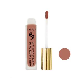 رژ لب مایع ساریسا گلد مدل matte شماره l 02