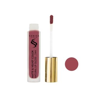 رژ لب مایع ساریسا گلد مدل matte شماره l 05