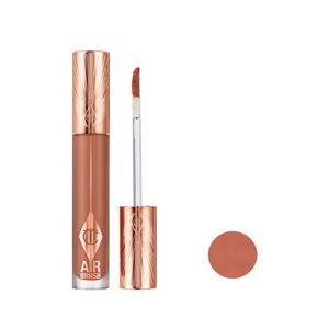 رژ لب مایع شارلوت تیلبری مدل air brush flawless شماره nude blur