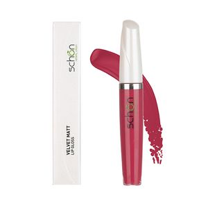 رژ لب مایع شون سری velvet matt شماره m21 مجموعه 2 عددی
