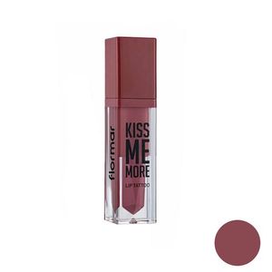 رژ لب مایع فلورمار مدل kiss me more شماره 005