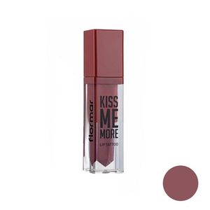 رژ لب مایع فلورمار مدل kiss me more شماره 007