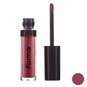رژ لب مایع فلورمار مدل silk matte شماره 011