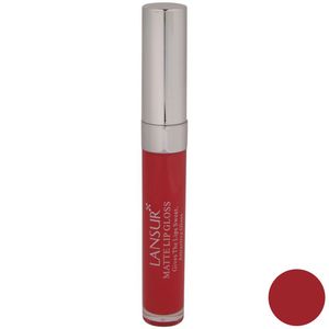 رژ لب مایع لنسور سری matte شماره 24