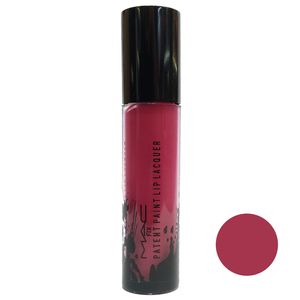 رژ لب مایع مک فیکس مدل lacquer شماره 104