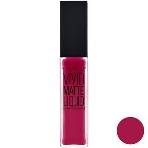 رژ لب مایع میبلین سری vivid matte مدل berry boost شماره 40