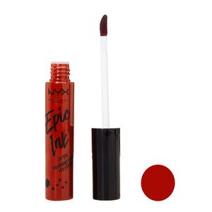 رژ لب مایع نیکس مدل epic ink شماره 12