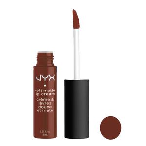 رژ لب مایع نیکس مدل soft matte شماره 25