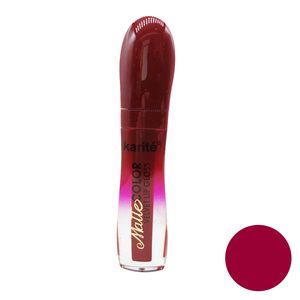 رژ لب مایع کاریته مدل matte color شماره 02