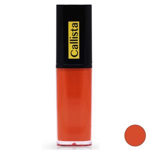 رژ لب مایع کالیستا مدل vivid shine شماره s38