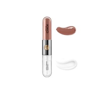 رژ لب مایع کیکو میلانو مدل unlimited double touch شماره 103