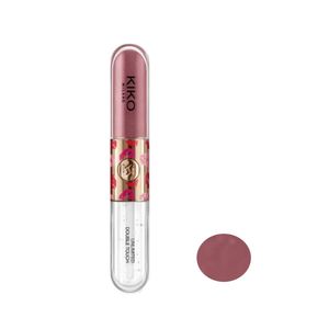 رژ لب مایع کیکو میلانو مدل unlimited double touch شماره 140