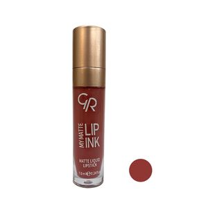 رژ لب مایع گلدن رز مدل ink gr شماره 05