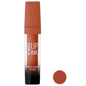 رژ لب مایع گلدن رز مدل ink شماره 10