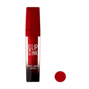 رژ لب مایع گلدن رز مدل ink شماره 12