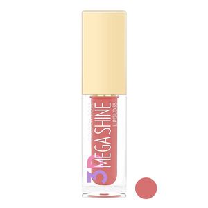 رژ لب مایع گلدن رز مدل mega shine شماره 106
