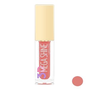 رژ لب مایع گلدن رز مدل mega shine شماره 107