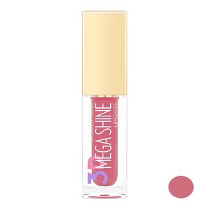 رژ لب مایع گلدن رز مدل mega shine شماره 108