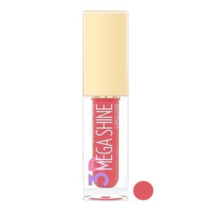 رژ لب مایع گلدن رز مدل mega shine شماره 109