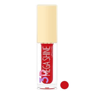 رژ لب مایع گلدن رز مدل mega shine شماره 113