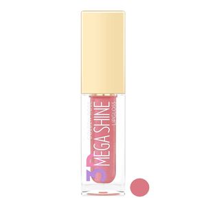 رژ لب مایع گلدن رز مدل mega shine شماره 114