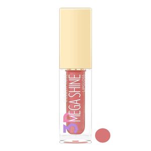 رژ لب مایع گلدن رز مدل mega shine شماره 115