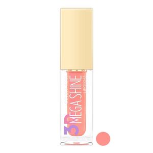 رژ لب مایع گلدن رز مدل mega shine شماره 116