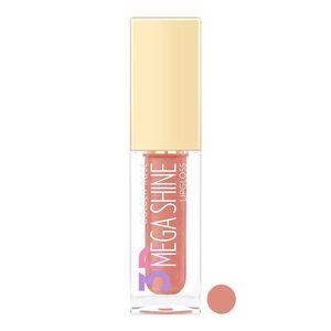 رژ لب مایع گلدن رز مدل mega shine شماره 117