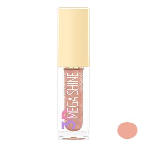 رژ لب مایع گلدن رز مدل mega shine شماره 119
