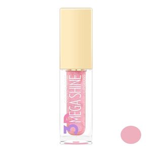 رژ لب مایع گلدن رز مدل mega shine شماره 121