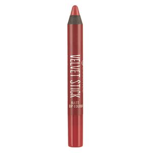 رژ لب مدادی اسنس سری velvet stick مدل cherry crash شماره 04