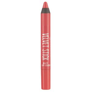 رژ لب مدادی اسنس سری velvet stick مدل mega melon شماره 03