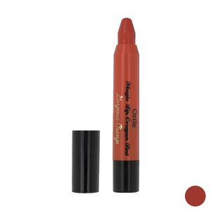رژ لب مدادی اوتی مدل gorgeous orange شماره 3
