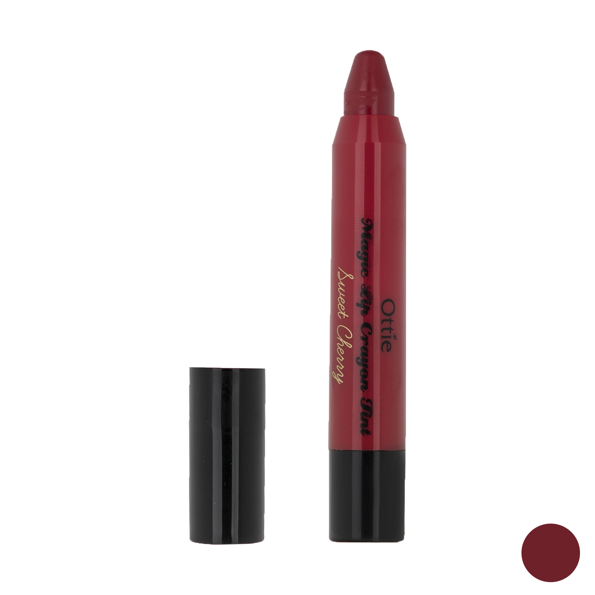 رژ لب مدادی اوتی مدل sweet cherry شماره 4