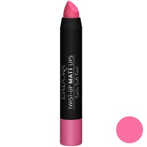 رژ لب مدادی ایزادورا سری twist up matt lips شماره 58