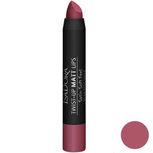 رژ لب مدادی ایزادورا سری twist up matt lips شماره 63